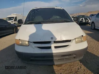 1997 Dodge Caravan with VIN 2B4FP2539VR102377, listed as a Copart auction lot 63134184 with 223,141 mi miles and Salvage Title. Bid and sale history available at carsss.com. Image 5.