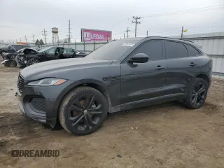 2024 Jaguar F-Pace R-Dynamic S с VIN SADCT2EX1RA727701, выставлен на аукционе Copart как лот 81951884 с пробегом 3 721 миль миль и Списание • Salvage title. История ставок и продаж доступна на DreamBid. Изображение 1.