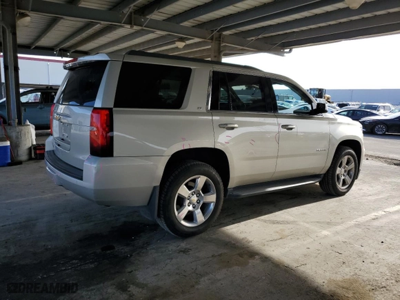 2015 Chevrolet Tahoe LT with VIN 1GNSKBKC5FR567385, listed as a Copart auction lot 46868915 with 95,925 mi miles and Salvage Title. Bid and sale history available at carsss.com. Image 3.