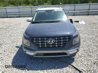 2024 Hyundai Venue Limited z VIN KMHRC8A35RU330921, wystawiony jako Copart lot #53436585 z przebiegiem 15 330 mil mil oraz Szkoda całkowita • Salvage title. Historia ofert i sprzedaży dostępna na DreamBid. Obrazek 5.