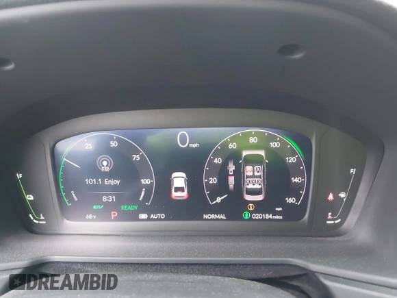 2023 Honda Accord Sport-L with VIN 1HGCY2F71PA034914, listed as a IAAI auction lot 42462123 with 20,184 mi miles and . Bid and sale history available at DreamBid. Image 7.
