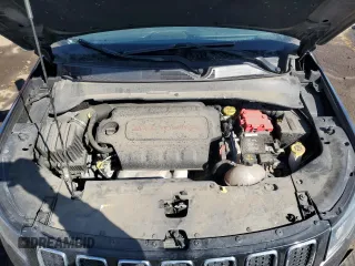 2021 Jeep Compass Limited with VIN 3C4NJDCB1MT508865, listed as a Copart auction lot 42899335 with 73,374 mi miles and Non Repairable. Bid and sale history available at carsss.com. Image 12.