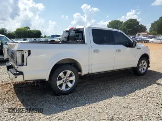 2018 Ford F-150 XL with VIN 1FTEW1EG4JFC51537, listed as a Copart auction lot 64647295 with 164,195 mi miles and Clean title. Bid and sale history available at DreamBid. Image 3.