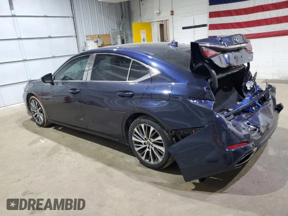 2019 Lexus ES 350 with VIN 58ABZ1B13KU015148, listed as a Copart auction lot 63555005 with 137,882 mi miles and Non repairable. Bid and sale history available at DreamBid. Image 2.