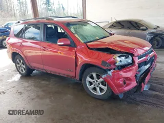 2011 Toyota RAV4 Ltd with VIN 2T3DK4DVXBW046426, listed as a IAAI auction lot 41871635 with 272,365 mi miles. Bid and sale history available at carsss.com. Image 1.