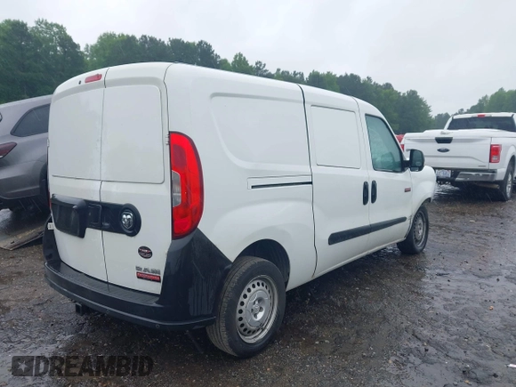 2017 Ram ProMaster City Cargo Tradesman с VIN ZFBERFAB7H6H01048, выставлен на аукционе IAAI как лот 42354783 с пробегом 218 870 миль миль и . История ставок и продаж доступна на DreamBid. Изображение 4.