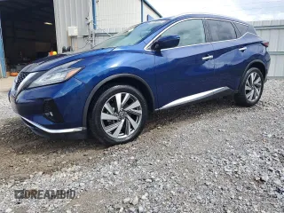 2021 Nissan Murano SL z VIN 5N1AZ2CJ4MC101164, wystawiony jako Copart lot #60914065 z przebiegiem 72 959 mil mil oraz Czysty tytuł • Clean title. Historia ofert i sprzedaży dostępna na DreamBid. Obrazek 1.