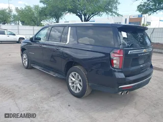 2023 Chevrolet Suburban Premier with VIN 1GNSCFKDXPR380853, listed as a IAAI auction lot 41935510 with 70,682 mi miles. Bid and sale history available at carsss.com. Image 3.