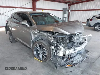 2017 Lexus RX 350 with VIN 2T2ZZMCA8HC049730, listed as a IAAI auction lot 42553907 with 122,522 mi miles and . Bid and sale history available at DreamBid. Image 1.