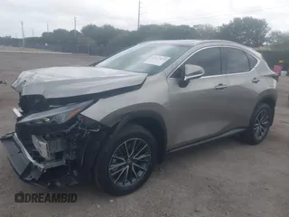 2025 Lexus NX 250 with VIN 2T2ADCAZ4SC024801, listed as a IAAI auction lot 41727939 with 77 mi miles and . Bid and sale history available at DreamBid. Image 18.