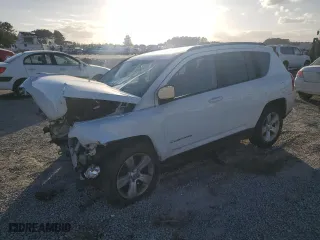 2016 Jeep Compass Sport with VIN 1C4NJDBB4GD713947, listed as a Copart auction lot 79004994 with 0 mi miles and Salvage Title. Bid and sale history available at carsss.com. Image 1.
