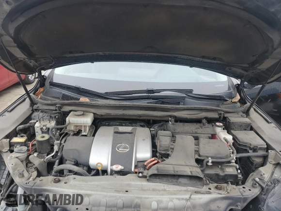 2018 Lexus RX with VIN JTJDGKCAXJ2002113, listed as a Copart auction lot 43400965 with 133,922 mi miles and Salvage Title. Bid and sale history available at carsss.com. Image 12.
