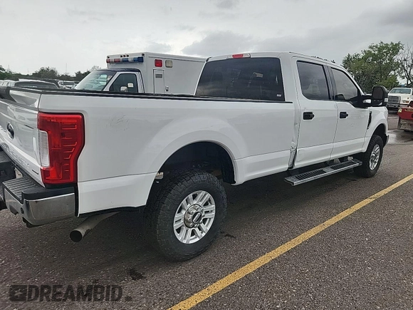 2018 Ford F-350 Platinum with VIN 1FT7W3B65JEC13580, listed as a IAAI auction lot 42631364 with 110,079 mi miles and . Bid and sale history available at DreamBid. Image 5.