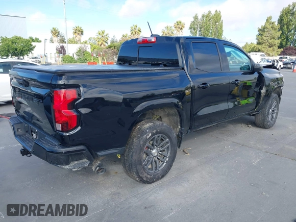 2023 Chevrolet Colorado 2WD LT with VIN 1GCPSCEK1P1173888, listed as a IAAI auction lot 42339296 with 19,513 mi miles and . Bid and sale history available at DreamBid. Image 4.