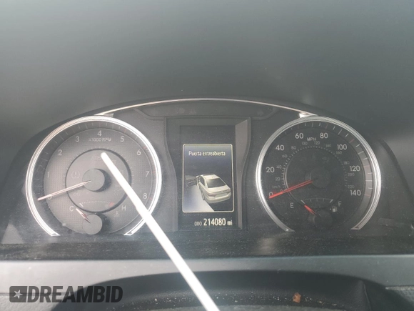2015 Toyota Camry XLE with VIN 4T1BF1FK4FU957377, listed as a Copart auction lot 52717165 with 214,080 mi miles and Salvage Title. Bid and sale history available at carsss.com. Image 9.