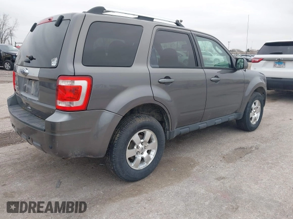 2012 Ford Escape Limited with VIN 1FMCU0E72CKC15794, listed as a IAAI auction lot 41955320 with 175,943 mi miles. Bid and sale history available at carsss.com. Image 4.