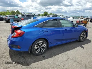 2016 Honda Civic EX-L z VIN 19XFC1F77GE032988, wystawiony jako Copart lot #58407275 z przebiegiem 115 869 mil mil oraz Szkoda całkowita • Salvage title. Historia ofert i sprzedaży dostępna na DreamBid. Obrazek 3.