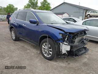 2017 Nissan Rogue SL z VIN JN8AT2MVXHW021593, wystawiony jako IAAI lot #42334602 z przebiegiem 87 404 mil mil oraz . Historia ofert i sprzedaży dostępna na DreamBid. Obrazek 1.