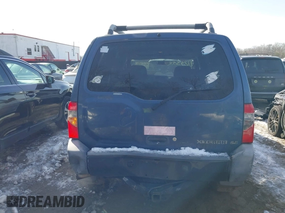 2001 Nissan Xterra XE with VIN 5N1ED28T21C513668, listed as a IAAI auction lot 41253550 with 221,227 mi miles and . Bid and sale history available at DreamBid. Image 16.