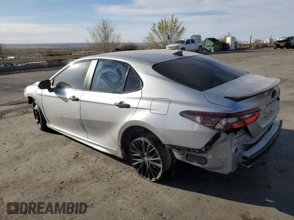 2022 Toyota Camry SE with VIN 4T1G11AK6NU037356, listed as a Copart auction lot 48823185 with 12,616 mi miles and Salvage Title. Bid and sale history available at carsss.com. Image 2.