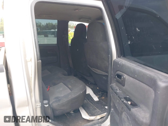 2007 GMC Canyon SLE2 with VIN 1GTDT13E978120901, listed as a IAAI auction lot 42036924 with 187,341 mi miles. Bid and sale history available at carsss.com. Image 8.