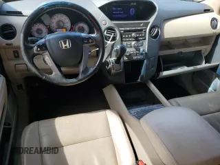 2012 Honda Pilot EX-L with VIN 5FNYF3H53CB025497, listed as a Copart auction lot 55122755 with 220,003 mi miles and Salvage Title. Bid and sale history available at DreamBid. Image 8.