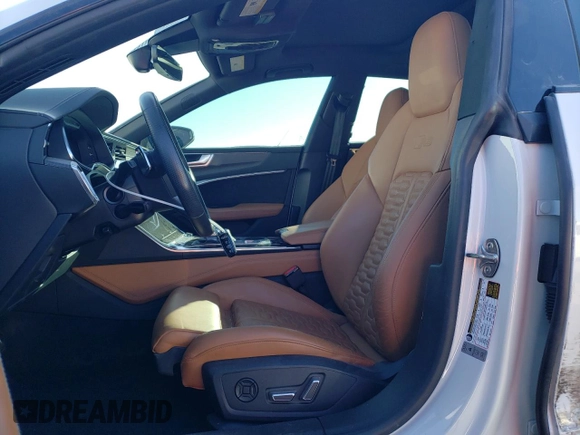 2021 Audi RS 7 z VIN WUAPCBF2XMN904458, wystawiony jako Copart lot #80066123 z przebiegiem 34 772 mil mil oraz . Historia ofert i sprzedaży dostępna na DreamBid. Obrazek 7.