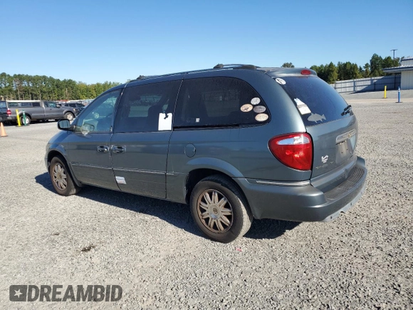 2006 Chrysler Town & Country LWB Limited with VIN 2A8GP64LX6R640192, listed as a Copart auction lot 72846304 with 258,282 mi miles and Salvage Title. Bid and sale history available at carsss.com. Image 2.