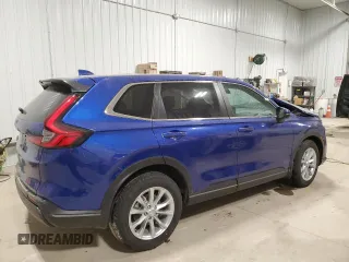 2025 Honda CR-V EX-L with VIN 2HKRS4H7XSH421059, listed as a Copart auction lot 49217365 with Not Provided miles and Salvage Title. Bid and sale history available at DreamBid. Image 3.
