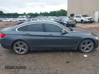 2017 BMW 4 Series 430i with VIN WBA4F7C5XHG785983, listed as a IAAI auction lot 42486625 with 223,245 mi miles and . Bid and sale history available at DreamBid. Image 13.