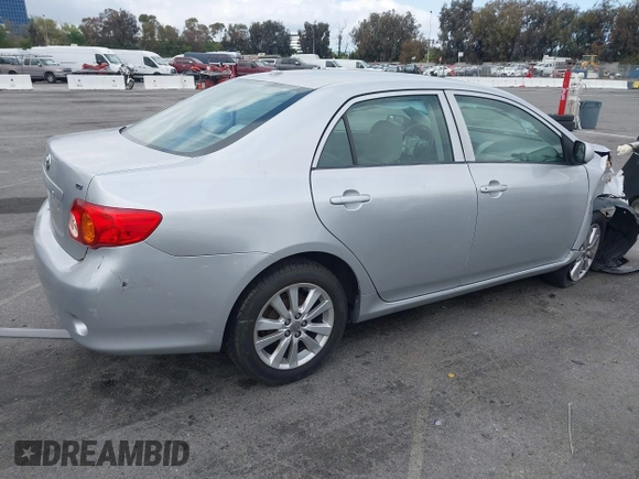 2010 Toyota Corolla with VIN 1NXBU4EE4AZ179951, listed as a IAAI auction lot 42136926 with 148,383 mi miles. Bid and sale history available at carsss.com. Image 4.