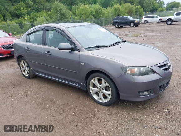 2008 Mazda 3 S GT with VIN JM1BK323481156396, listed as a IAAI auction lot 42684465 with 178,012 mi miles and . Bid and sale history available at DreamBid. Image 1.