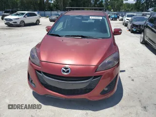 2013 Mazda 5 Touring z VIN JM1CW2CL2D0159718, wystawiony jako Copart lot #61245655 z przebiegiem 143 012 mil mil oraz Czysty tytuł • Clean title. Historia ofert i sprzedaży dostępna na DreamBid. Obrazek 5.