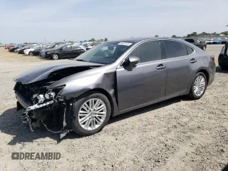 2015 Lexus ES 350 with VIN JTHBK1GG8F2186426, listed as a Copart auction lot 54627415 with 136,929 mi miles and Clean Title. Bid and sale history available at carsss.com. Image 1.