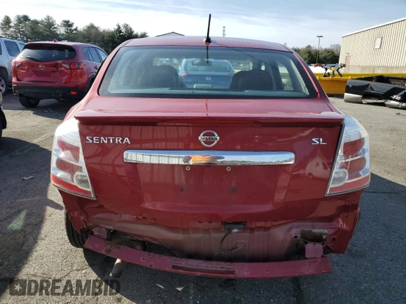 2011 Nissan Sentra SR with VIN 3N1AB6AP9BL659538, listed as a Copart auction lot 48694355 with 127,450 mi miles and Salvage title. Bid and sale history available at DreamBid. Image 6.