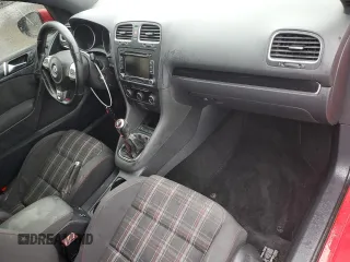 2011 Volkswagen GTI w/Sunroof with VIN WVWEV7AJ8BW187012, listed as a Copart auction lot 44753605 with 179,341 mi miles and Salvage Title. Bid and sale history available at carsss.com. Image 8.
