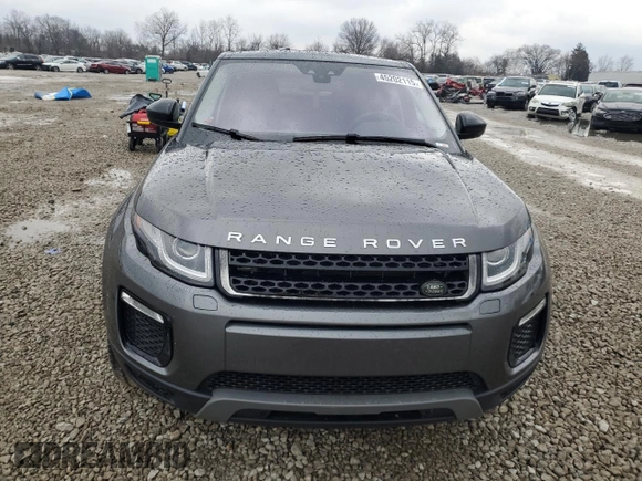 2019 Land Rover Range Rover Evoque SE with VIN SALVP2RX1KH333673, listed as a Copart auction lot 45202115 with 83,501 mi miles and Salvage Title. Bid and sale history available at carsss.com. Image 5.