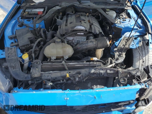 2017 Ford Mustang EcoBoost Premium with VIN 1FATP8UH8H5327211, listed as a Copart auction lot 54786645 with 91,472 mi miles and Clean Title. Bid and sale history available at carsss.com. Image 11.