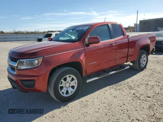 2016 Chevrolet Colorado 2WD LT with VIN 1GCHSCE34G1148321, listed as a Copart auction lot 78880024 with 64,500 mi miles and Clean Title. Bid and sale history available at carsss.com. Image 1.
