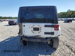 2018 Jeep Wrangler JK Unlimited Sahara with VIN 1C4HJWEG7JL921169, listed as a Copart auction lot 76064794 with 93,418 mi miles and Salvage Title. Bid and sale history available at carsss.com. Image 6.