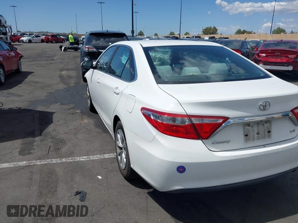 2017 Toyota Camry XLE with VIN 4T1BF1FK6HU416091, listed as a IAAI auction lot 41963072 with 109,911 mi miles and . Bid and sale history available at carsss.com. Image 3.
