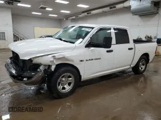 2011 Ram 1500 Big Horn with VIN 1D7RV1CT4BS647311, listed as a Copart auction lot 55027255 with 144,375 mi miles and Clean title. Bid and sale history available at DreamBid. Image 1.
