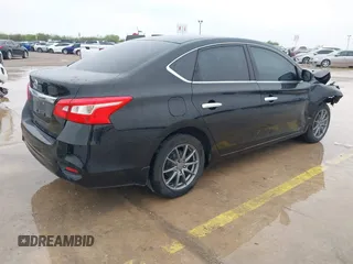 2019 Nissan Sentra SV with VIN 3N1AB7APXKY249792, listed as a IAAI auction lot 41889046 with 57,583 mi miles and . Bid and sale history available at DreamBid. Image 4.