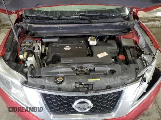 2013 Nissan Pathfinder SL with VIN 5N1AR2MM1DC679134, listed as a Copart auction lot 57031655 with 124,355 mi miles and Salvage title. Bid and sale history available at DreamBid. Image 12.