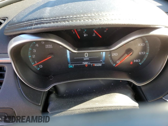 2019 Chevrolet Impala Premier with VIN 2G1105S39K9128067, listed as a Copart auction lot 76100684 with 73,491 mi miles and Non Repairable. Bid and sale history available at DreamBid. Image 9.