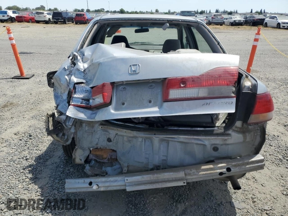 2002 Honda Accord z VIN JHMCG655X2C029280, wystawiony jako Copart lot #58945055 z przebiegiem 248 654 mil mil oraz Szkoda całkowita • Salvage title. Historia ofert i sprzedaży dostępna na DreamBid. Obrazek 6.