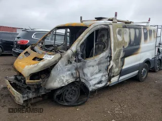 2016 Ford Transit Cargo with VIN 1FTYR1ZM5GKB43612, listed as a Copart auction lot 80563754 with Not provided miles and Salvage title. Bid and sale history available at DreamBid. Image 1.