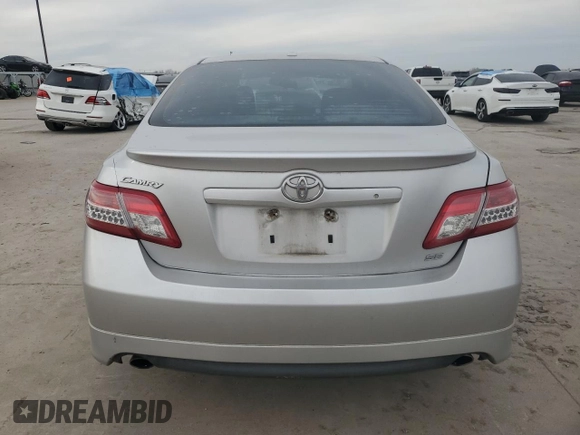2011 Toyota Camry LE with VIN 4T1BF3EK9BU621666, listed as a Copart auction lot 48752815 with 270,514 mi miles and Salvage Title. Bid and sale history available at carsss.com. Image 6.