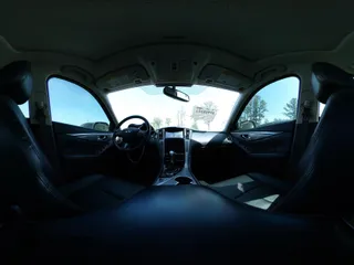 2014 Infiniti Q50 Sport with VIN JN1BV7ARXEM693887, listed as a IAAI auction lot 41916223 with 149,084 mi miles and . Bid and sale history available at carsss.com. Image 18.