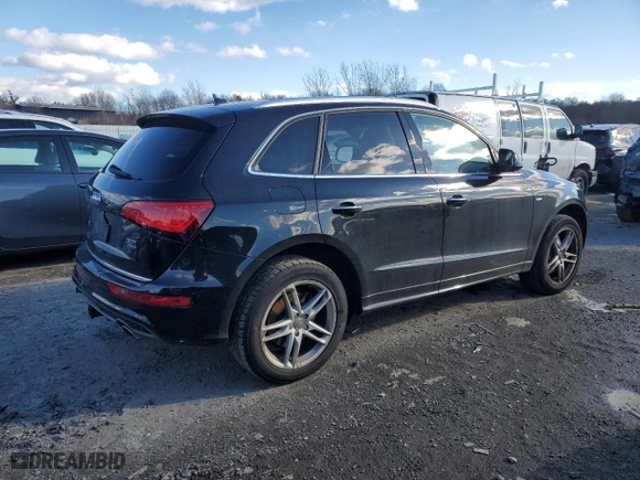 2015 Audi Q5 Premium Plus with VIN WA1DGAFP7FA083737, listed as a Copart auction lot 44885325 with 119,407 mi miles and Clean Title. Bid and sale history available at carsss.com. Image 3.